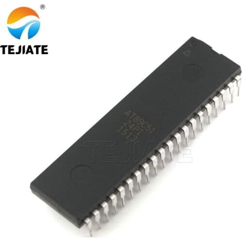 1PCS AT89C51 AT89C51-24PI DIP-40