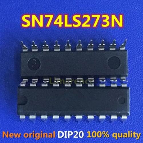 10pcs SN74LS273N DIP-20 HD74LS273P DIP20 74LS273 LS273 DIP SN74LS273 new original