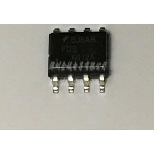 100% New&original FDS6612A SOP8 FDS6612 MOS
