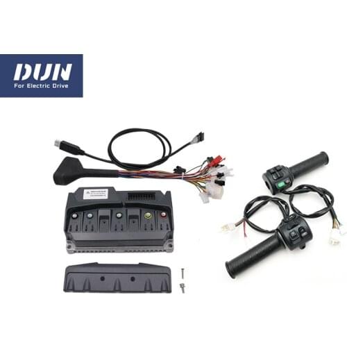 45A DC Motor Controller Regen Three Speed Cruise Function with Throttle for Electric Bike Scooter