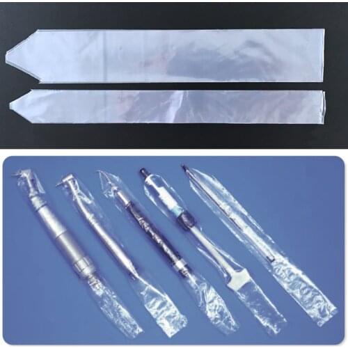 500pcs Dental Ultrasonic Scaler handle sheath Cover Sleeves Multi Purpose high low speed handpiece Disposable protective cover