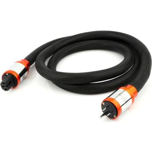 Gryphon Audio Power Cable US Version with Rhodium Plated IEC Connector for Amplifier CD Player