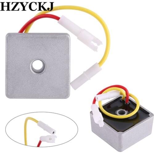 Automatic Voltage Regulator Rectifier Made of Aluminium Shell Copper Core Wires for Briggs Stratton 691188 491546 793360 794360