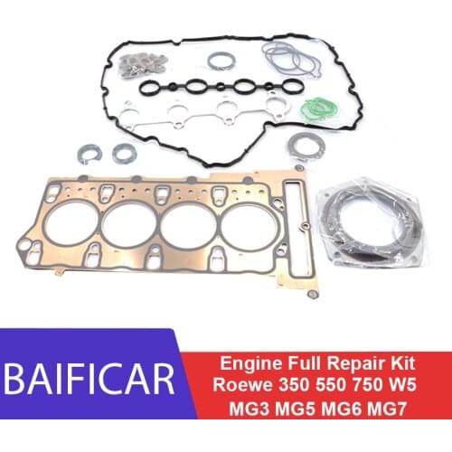 Baificar Brand New Genuine 1 PCS Engine Full Repair Kit For Roewe 350 550 750 W5 MG3 MG5 MG6 MG7