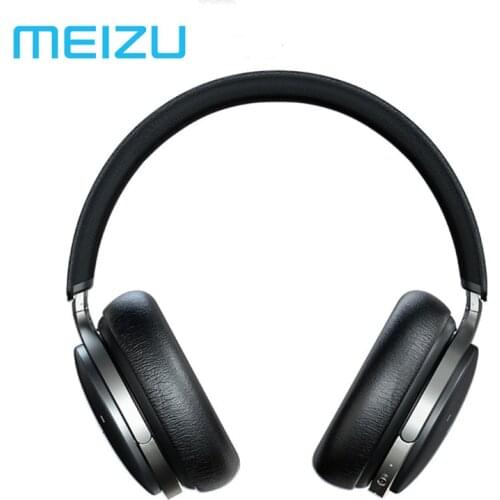 Meizu HD60 Wireless Headphone Bluetooth Headset 5.0 40mm CVC Noise Cancelling Headphone Touch operation Apt-X Type-C Charge
