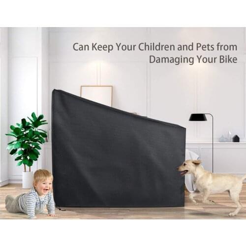 Spinning Cover and Exercise Bike for Indoor Outdoor. Protective Waterproof Case Anti Rain, Sun and Dust