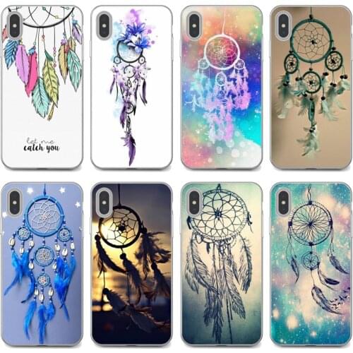 Dream-Catcher For Samsung Galaxy S7 S8 S9 S10E S20 FE Note 10 20 Edge Lite Plus Ultra Soft Cases Covers