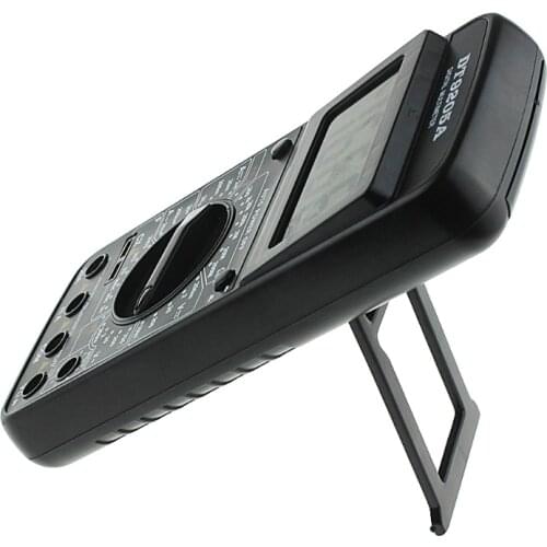 DT9205A Digital Multimeter AC/DC Voltmeter Ammeter Resistance Capacitance Meter