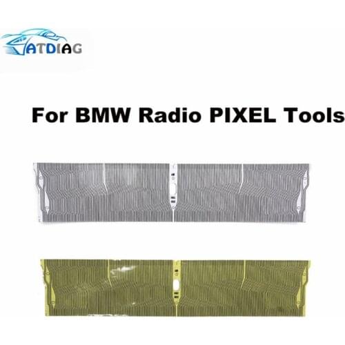 Car Diagnostic Cables and Connectors for MID RADIO LCD PIXEL DISPLAY REPAIR RIBBON CABLE for BMW E38 E39 E53 X5 M5