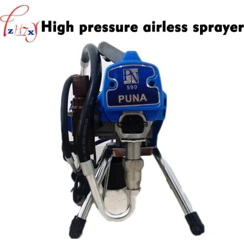 Electric high pressure airless spraying machine 590 plunger painting machine spray paint tools 220V 2300W 1PC