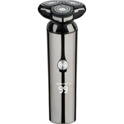 Electric Shaver Wireless Use 4D Electric Shaver MenS Shaving Machine Waterproof with Charging Base Washable Razor