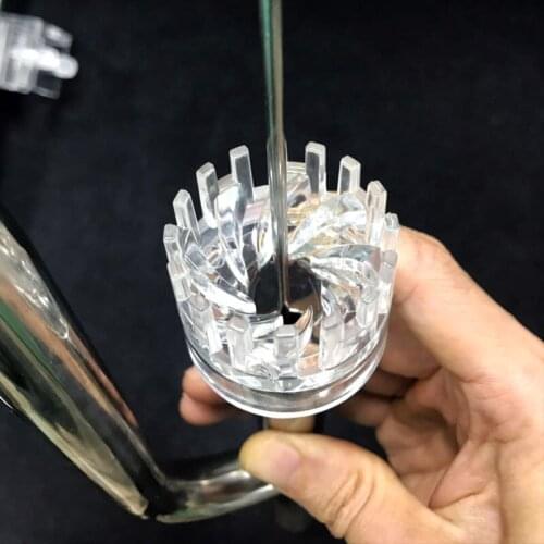 1PC Fish Tank Aquarium Filter Degreasing Film Float Inlet And Outlet Pipe Degreasing Film Basket For Shrimp Nano Water Tank