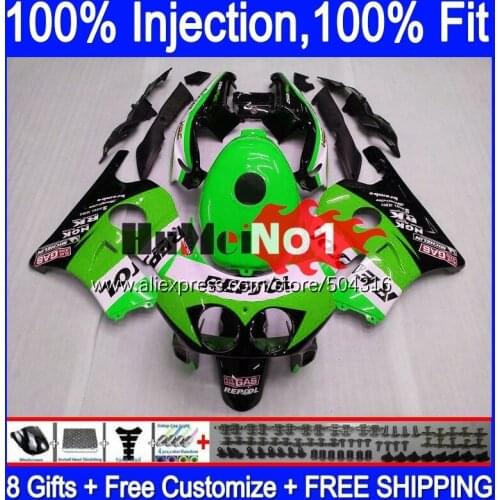 Injection OEM For HONDA CBR250RR CBR 250RR 1990 1991 1992 1993 1994 135MC.191 green glossy CBR250 RR MC22 95 96 97 98 99 Fairing