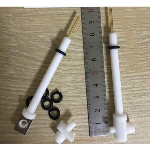 JJ130 Titanium Plate Electrode Clamp 10*15*0.1mm Porous Titanium Plate