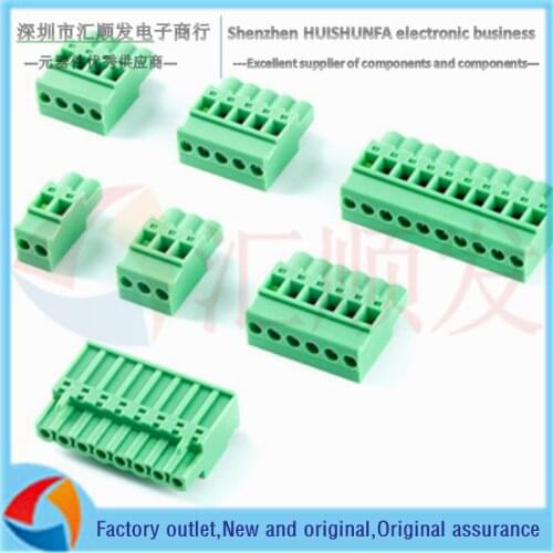 KF2EDGKB-2/3/4/5/6/8/10P/plug 5.08mm pitch pluggable terminal block