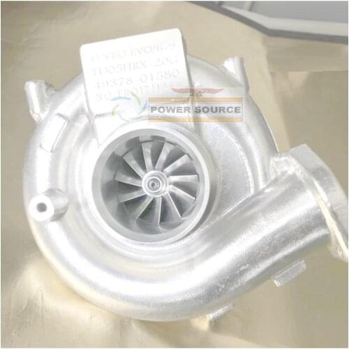 Forged impeller TD05HR TD05HR-20G 49378-01580 49378 01580 4937801580 1515A054 Turbo For Mitsubishi Lancer EVO4-9 Evolution 4G63T