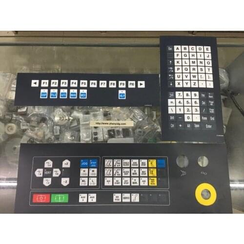 Keyboard cover for CHMER WIRE CUT machine , items CH726 CH727 CH728 each pcs , total 3pcs