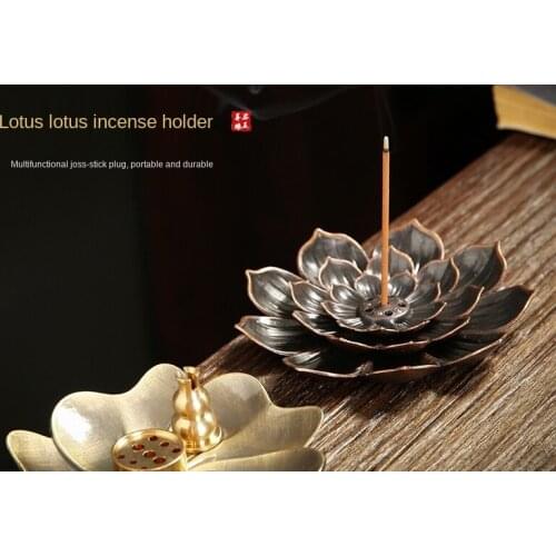 Incense Burner Incense Sandalwood Stove Home Indoor Portable Incense Holder Incense Holder Antique Incense Coil