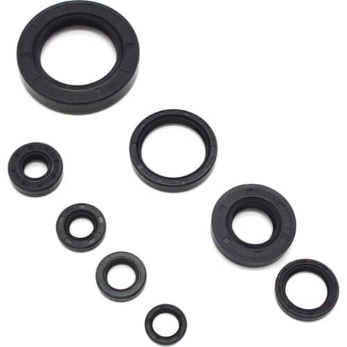 Engine Cylinder Oil Seal Rebuild Kit Fits For Honda CR250R 1992-2001