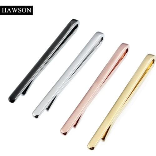 Mini 4 pcs/Set Tie Bar U-Shaped Neck Tie Pin Pack with Box Mens Accessory