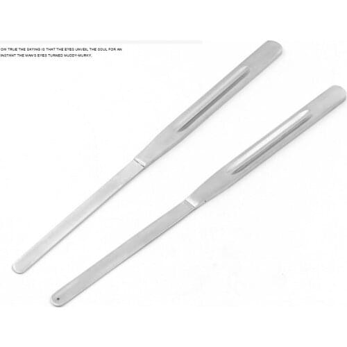 Nasal plastic nose guide Cosmetic surgery ultra-thin perforated guide stainless steel Orthopedic instrument