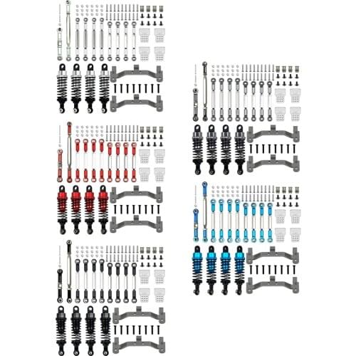 Upgrade Spare Parts Shock Absorber Tie Rod Seat Shock Bracket 1:12 for MN Truck Hobby Modification Accessory