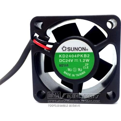 Original 4020 4CM DC24V 1.2W KD2404PKB2 inverter cooling fan
