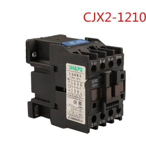 Original SHAPU 380V AC Contactor CJX2-1210 Alternating Current Contactor for Electric Oven