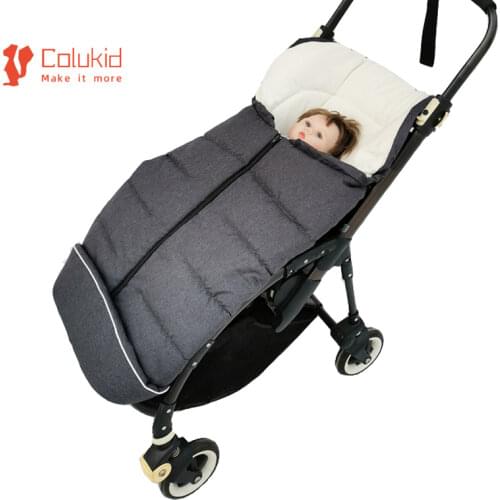 0-3 years Sleeping Bag Baby Stroller Accessories Sleepsacks Baby Pushchair Footmuff Winter Socks