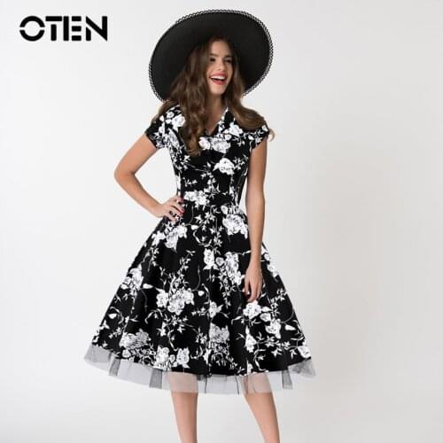 Oten Summer Dresses With Lace