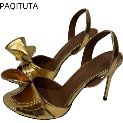 PAQITUTA Women's Stiletto Heels