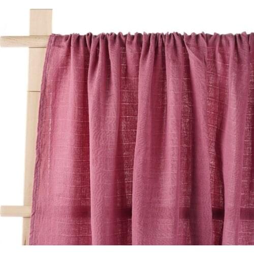 Newborn Infant Baby Swaddle Blanket Soft Breathable Cotton Muslin Cloths Solid Color Bath Towel Sleeping Wrap