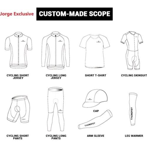 A variety of cycling equipment can be customized factory direct sales personalized custom cycling jersey set bike skinsuit