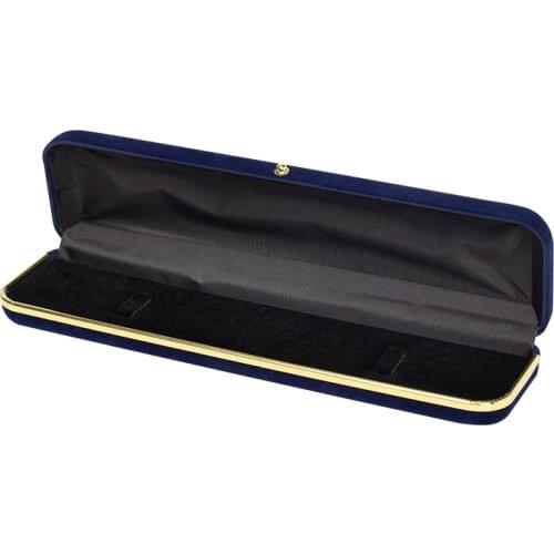 Retro Fashion 2020 Bump Velvet packaging jewellery organizer With Decoration Gold Metal For Temperament lady