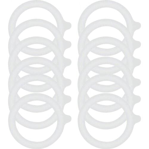 20 Pcs Silicone Replacement Gasket Seals,Airtight Silicone Gasket Sealing Rings,Fits Regular Mouth Canning Jars