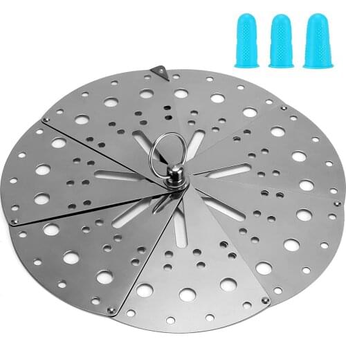 Folding Dish Steam Stainless Steel Food Basket Mesh Vegetable Vapor Cooker Steamer Expandable Kitchen Tool Steamer