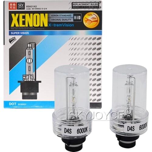 SKYJOYCE OEM D2S D2R D4R D4S HID Xenon Headlight Bulb 35W 55W Bi-xenon Projector Lens Replacement Lamp 4300K 5000K 6000K 8000K