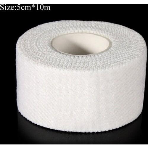 Sports Binding Elastic Tape Roll Zinc Oxide Physio Muscle Strain Injury Support 448D