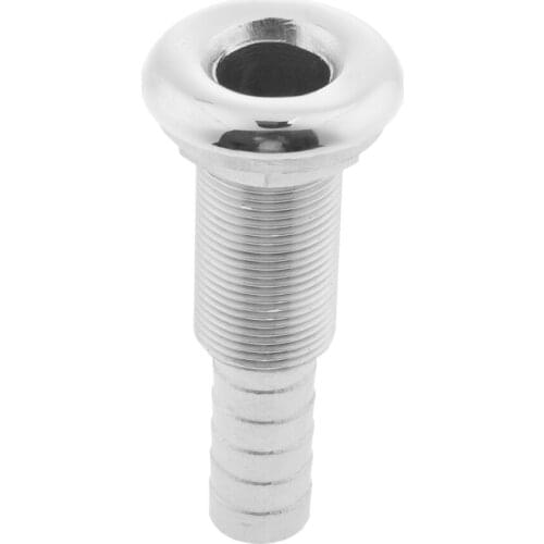 Heavy Duty 316 Marine Boat Yacht Through Hull Fitting 3/4 '' Hose Barb