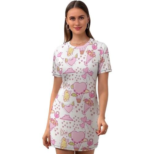 Короткие платья для женщин Syntecso China At AliExpress