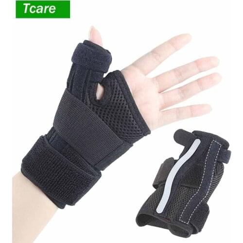 Tcare 1Pc Carpal Tunnel Wrist Brace Splint Wrist Support Braces Great Tenosynovitis Typing Wrist Thumb Pain Rheumatism Arthritis