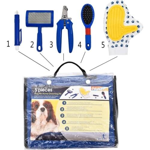 Pet Cleaning Supplies Dog Massage Brush Pet Health Care Supplies Nail Clippers Massage Gloves Bath Puppy Products For Animals