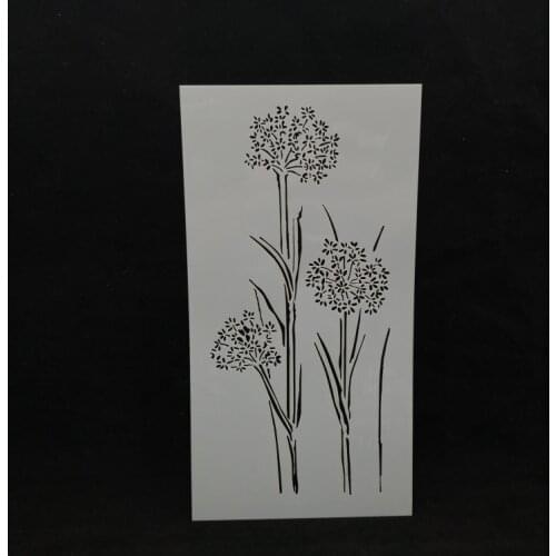 Flowers Layering Stencils Drawing Color Spray stencil DIY Scrapbook photo album Decorative Embossing DIY Card Crafts