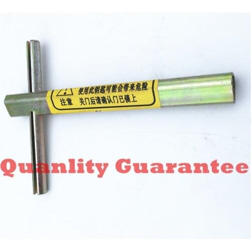 2pcs 200mm 300mm 500mm 1000mm 100mm Extended type Elevator triangle key / professional triangle key / train triangle key keys