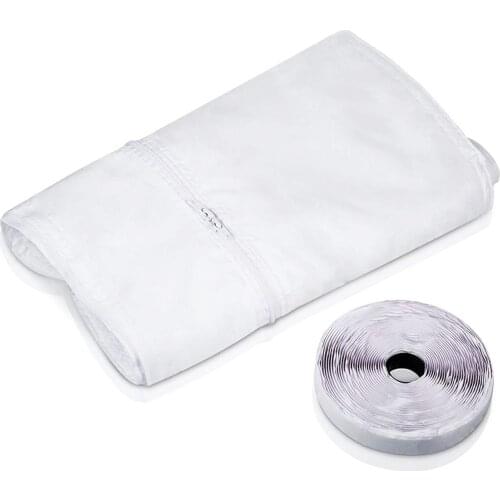 Universal Air Lock Window Seal Cloth Plate 1-4 M Hot Airs Stop Conditioner Outlet Window Sealing Kit For Mobile Air Conditioner