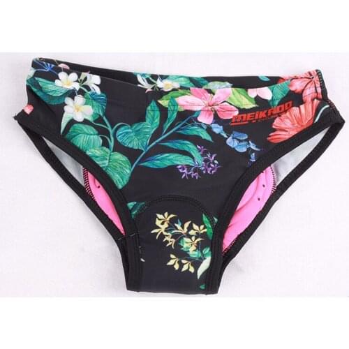 Cycling Triangle Shorts bicycle underpants Womens Bike 3D Padded short pants Economic packages sale