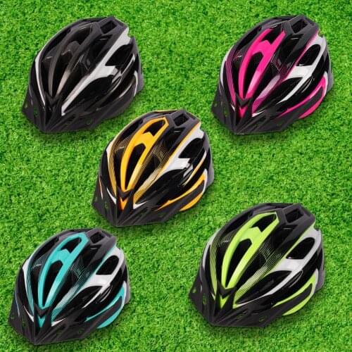 Adjustable Ultralight Male Female Cycling Helmet Integral Bicycle Helmet Cyclist Man Sport Safety Road Mountain Bike MTB Helmets