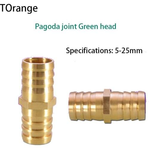 Green head water hose connector docking extension direct head home car wash liquefied gas gas stove hose connection