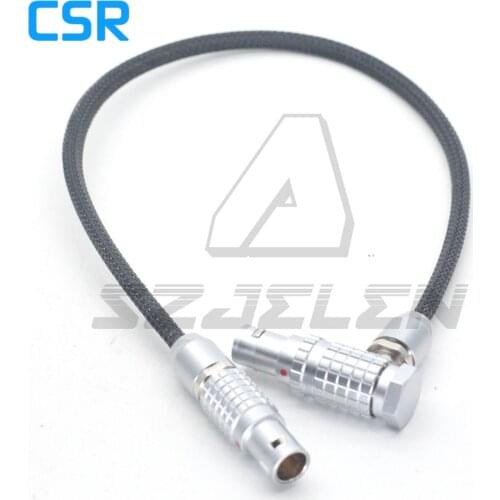 ARRI TRINITY Camera power output 1B 4 pin TO 6 pin for RED Epic/ GEmini/RED SCARLE power cable