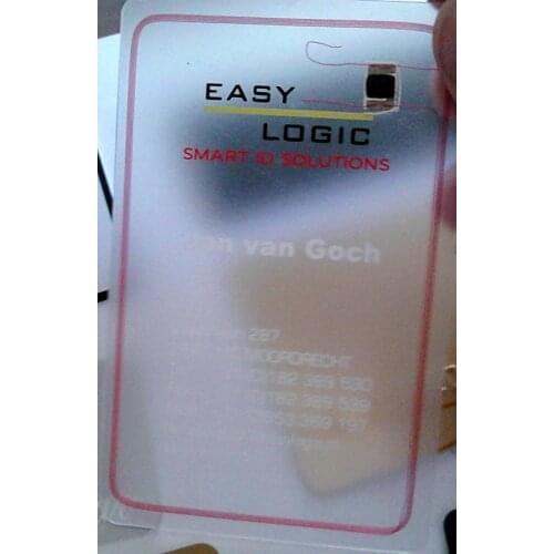 High quality business card and PVC nfc rfid smart card supply